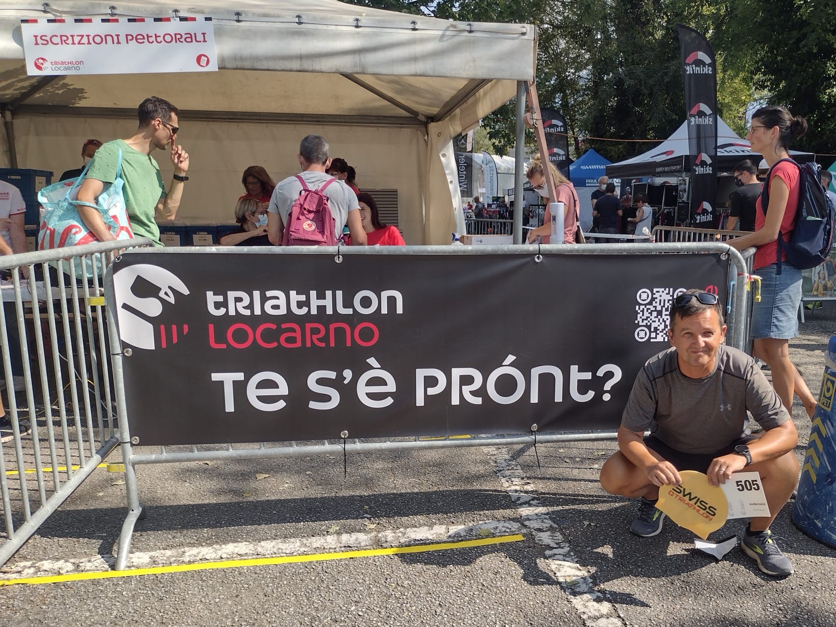 Rückblick Triathlon Locarno
